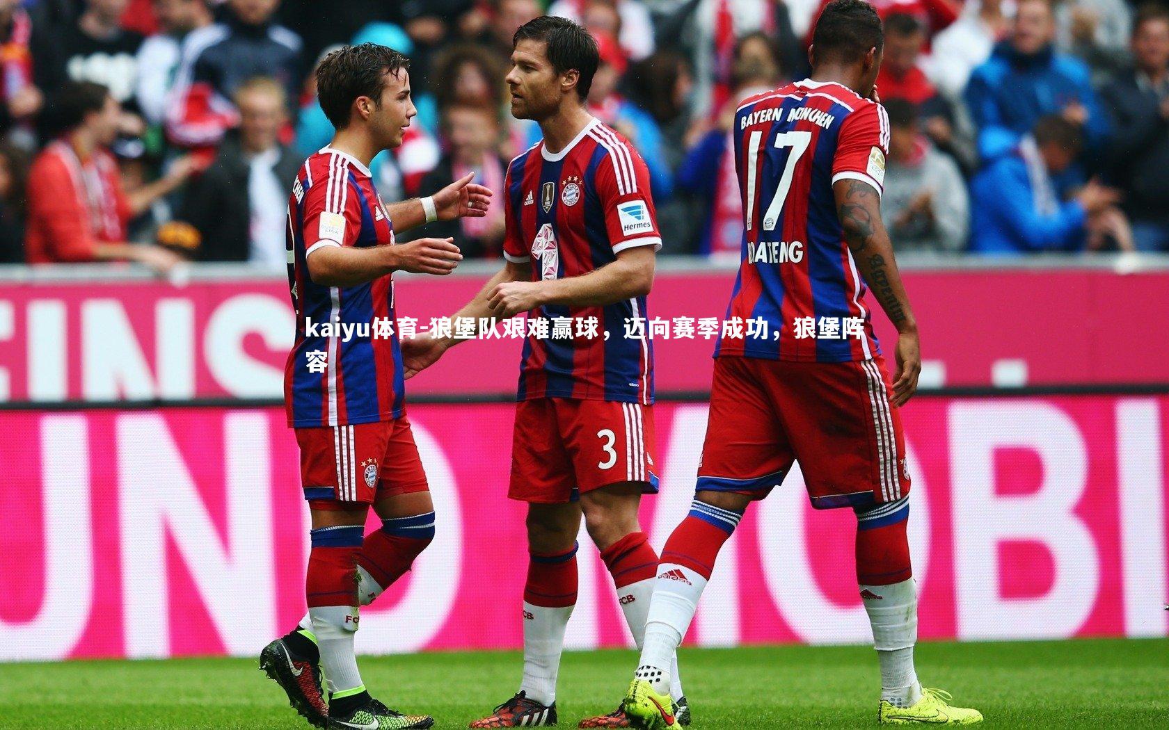 狼堡队艰难赢球,迈向赛季成功,狼堡阵容